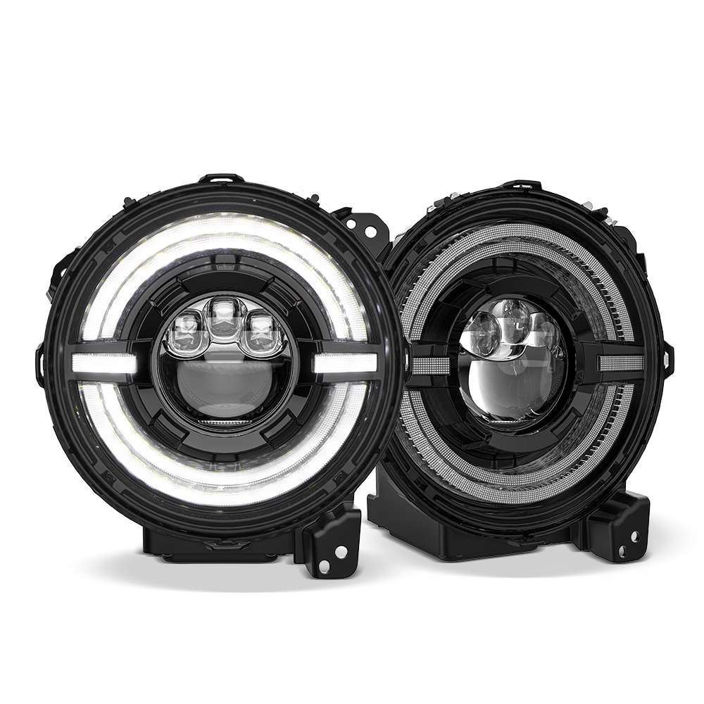 9 inch LED Headlights for jeep wrangler jl gladiator jt