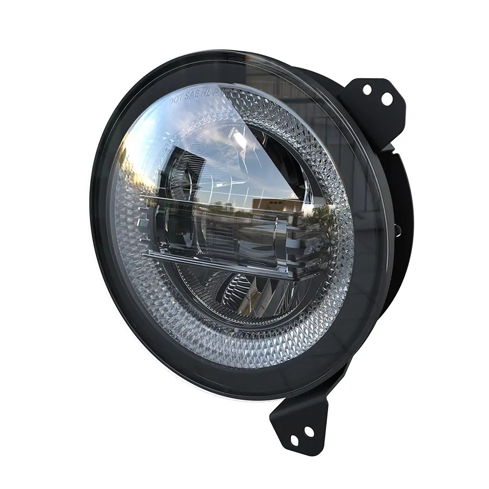 DOT jeep wrangler jl headlights oem odm factory