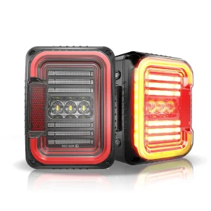 Jeep Wrangler JK LED Tail Lights Replacement