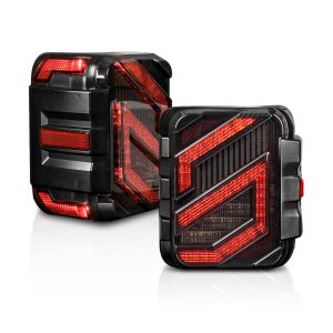 Jeep Wrangler JL JLU 2018+ LED Tail Lights