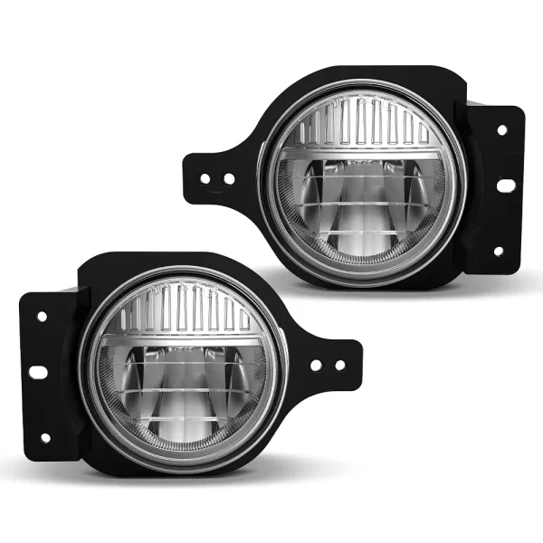 4 inch Smile LED Fog light For Jeep Wrangler JL & JT | Pair