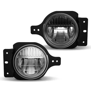 4 Inch Smile LED DRL Fog Light For Jeep Wrangler JL & JT - Image 2