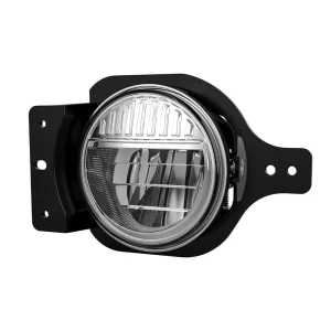 4 Inch Smile LED DRL Fog Light For Jeep Wrangler JL & JT - Image 3