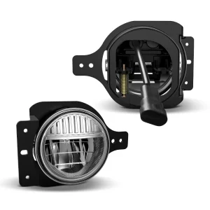 4 Inch Smile LED DRL Fog Light For Jeep Wrangler JL & JT - Image 5