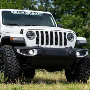4 inch Smile LED Fog light For Jeep Wrangler JL & JT | Pair