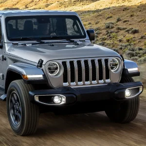 4 inch Smile LED DRL Fog light For Jeep Wrangler JL & JT