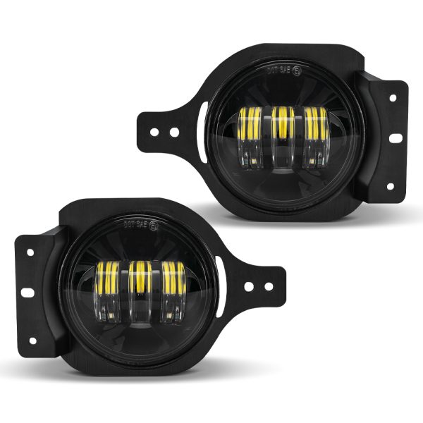 30W 4 inch Fog light for Jeep Wrangle JL Gladiator JT