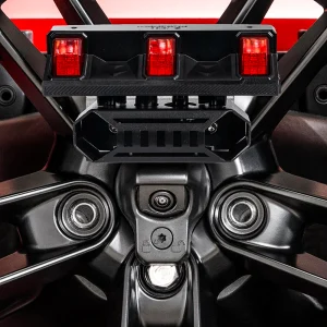 Third Brake Tire Lights Mounting Bracket for Jeep Wrangler JL