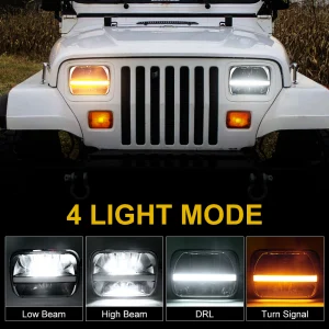 led headlights H6054 H5054 H6054LL 69822 6052 6053