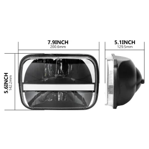 led headlights H6054 H5054 H6054LL 69822 6052 6053