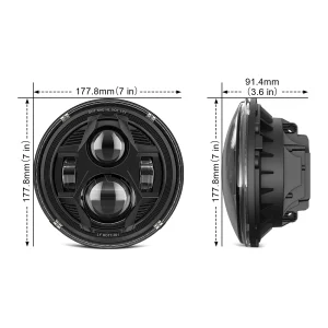 Harley Davidson Street Glide LED Headlight Replacement