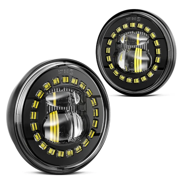 4.5 Inch Harley Motorcycle LED Fog Lights
