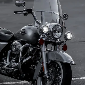 4.5 Inch Harley Motorcycle LED Fog Lights