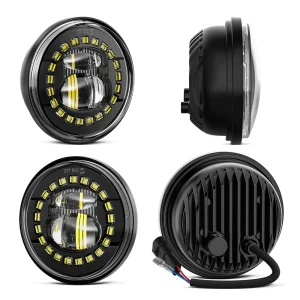 4.5 Inch Harley Motorcycle LED Fog Lights