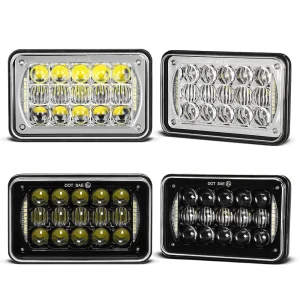 4X6 LED Replacement for Sealed Beam with DRL