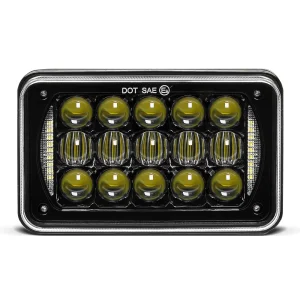 4X6 LED Replacement for Sealed Beam with DRL