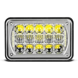 4X6 LED Replacement for Sealed Beam with DRL