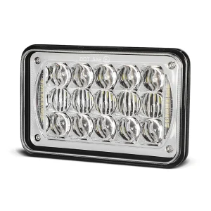 4X6 LED Replacement for Sealed Beam with DRL