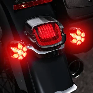Comet Front and Rear Turn Signal for Harley Motorcycle