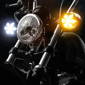 Comet Front and Rear Turn Signal for Harley Motorcycle
