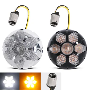 Comet 1156 / 1157 Socket Front and Rear Turn Signal for Harley Motorcycle