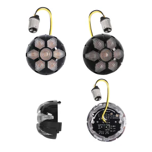 Comet 1156 / 1157 Socket Front and Rear Turn Signal for Harley Motorcycle