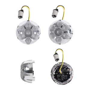 Comet Front and Rear Turn Signal for Harley Motorcycle