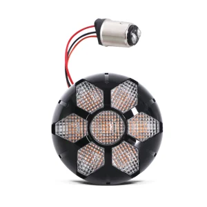 Comet Front and Rear Turn Signal for Harley Motorcycle