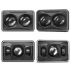 4x6 Inch Rectangular LED Headlights Replacement