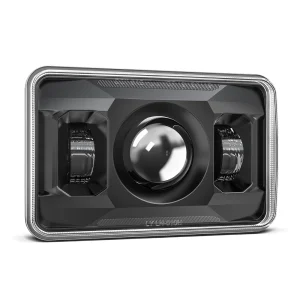 4x6 Inch Rectangular LED Headlights Replacement