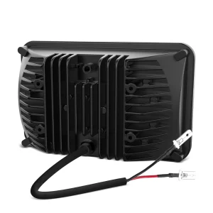 4x6 Inch Rectangular LED Headlights Replacement