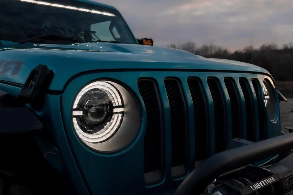 first jeep mods