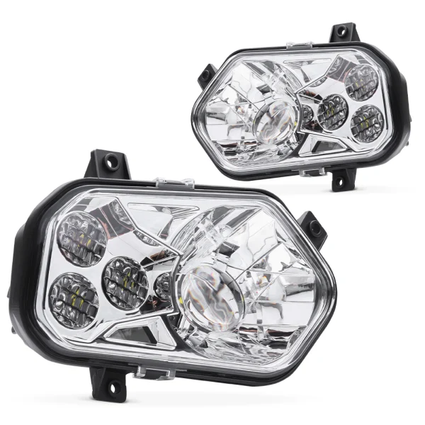 LED Headlight Kit High/Low Beam For Polaris