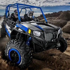 LED Headlight Kit High/Low Beam For Polaris