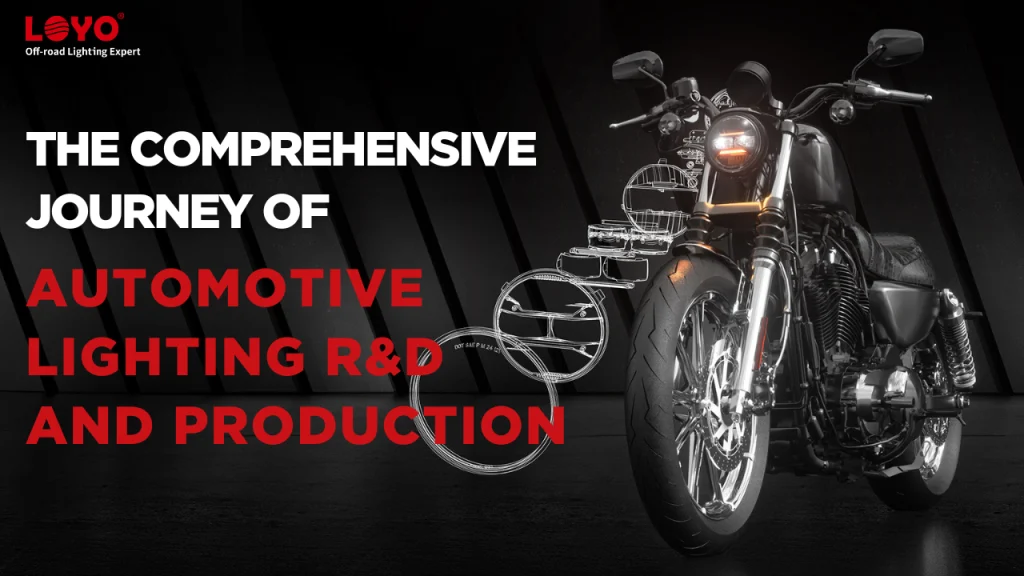 LOYO Offroad Lights - Make Passion Safer -OEM ODM