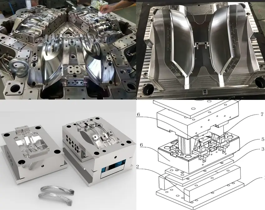Tooling-LOYO-Light-OEM-ODM-Offroad-Light-motorcycle-Lights Offroad Light Tooling process