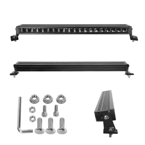 double row led light bar ofr truck jeep atv utv