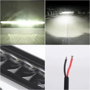 Curved Dual Row Offroad Led Work Light Bar for Jeep Truck ATV/ UTV - Image 6