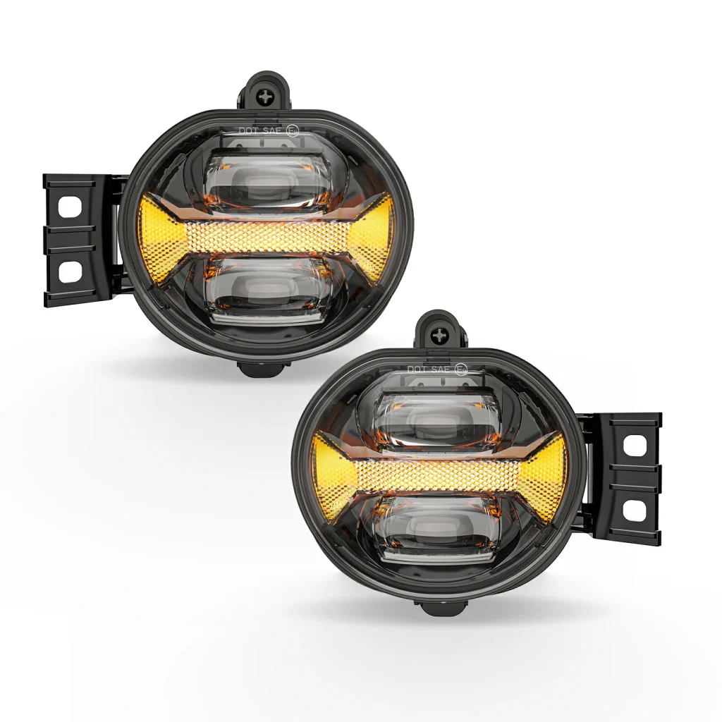dodge fog lamp upgrade
