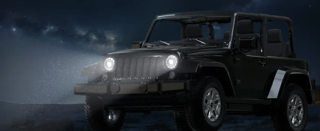 7-Inch_LED_Headlights_for_Jeep_JK _Wrangler_DOT_SAE_Approved (5) 7 inch LED Headlights with high low beam turn signal and drl
