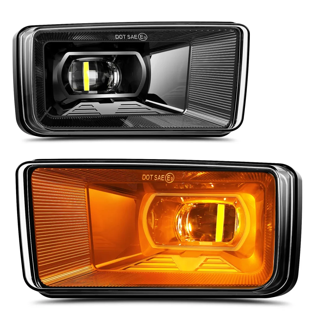 Chevy silverado led fog lights