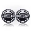 LOYO 7-inch LED headlights. DOT & E-Mark approved, IP68 waterproof, plug-and-play