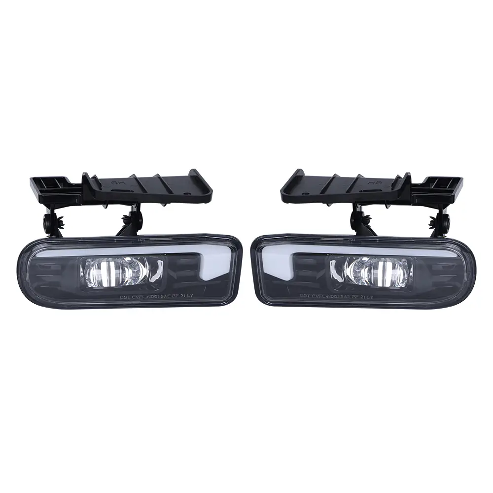 99 02 chevy silverado 1500 led fog lights oem