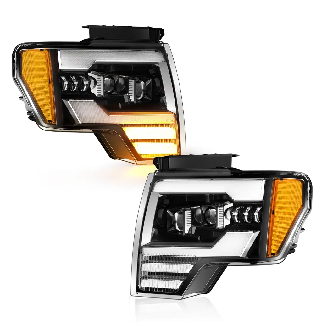 LED Headlight Assemblies for Ford F-150 09-14