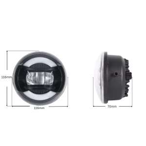 4Inch led fog light For 07-13 Tundra/08-11 Sequoia