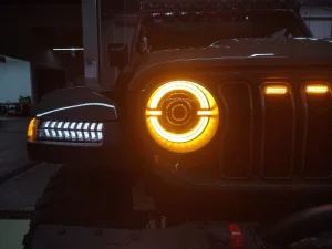 LOYO 9 inch led headlight installation