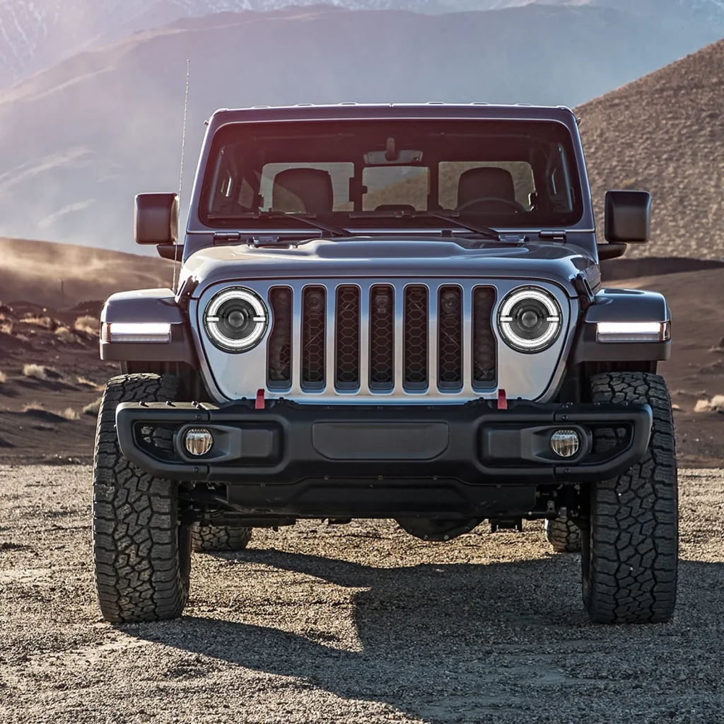 Offroad Jeep Gladiator & Wrangler LED Projector Headlights