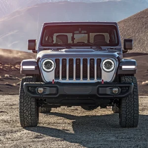 jeep wrangler headlight