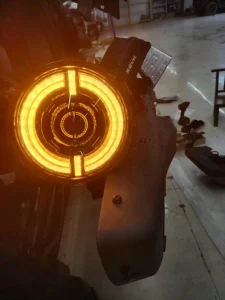 LOYO 9 inch led headlight installation