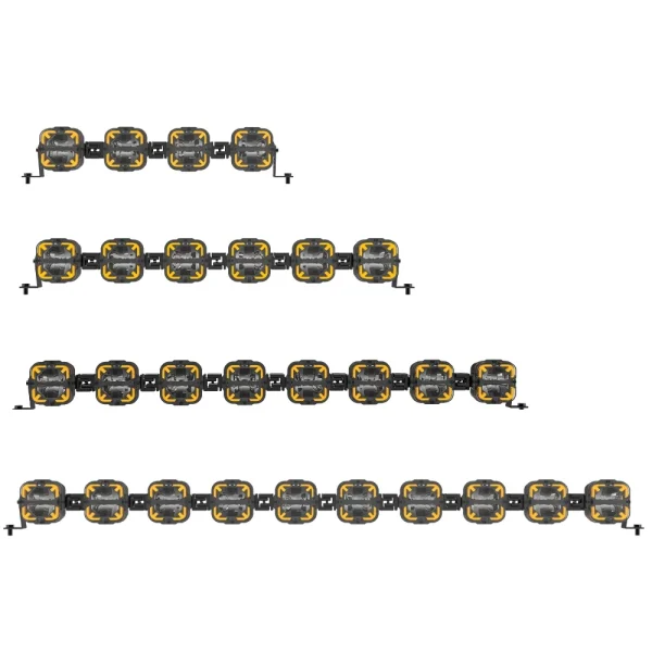 LOYO Newest DIY LED Light Bar for Off-Road Builds Truck Jeep ATV/UTV